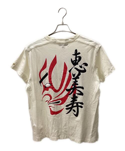 YAMANE（ヤマネ）YAMANE (ヤマネ) YAMANE Tシャツ アイボリー サイズ:38の古着・服飾アイテム