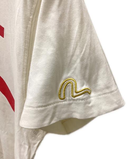 YAMANE（ヤマネ）YAMANE (ヤマネ) YAMANE Tシャツ アイボリー サイズ:38の古着・服飾アイテム