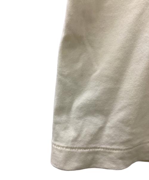 YAMANE（ヤマネ）YAMANE (ヤマネ) YAMANE Tシャツ アイボリー サイズ:38の古着・服飾アイテム
