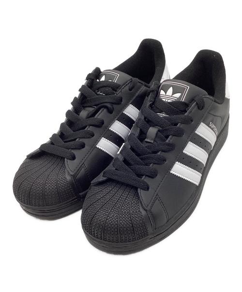 adidas（アディダス）adidas (アディダス) スニーカー ブラック サイズ:27cmの古着・服飾アイテム