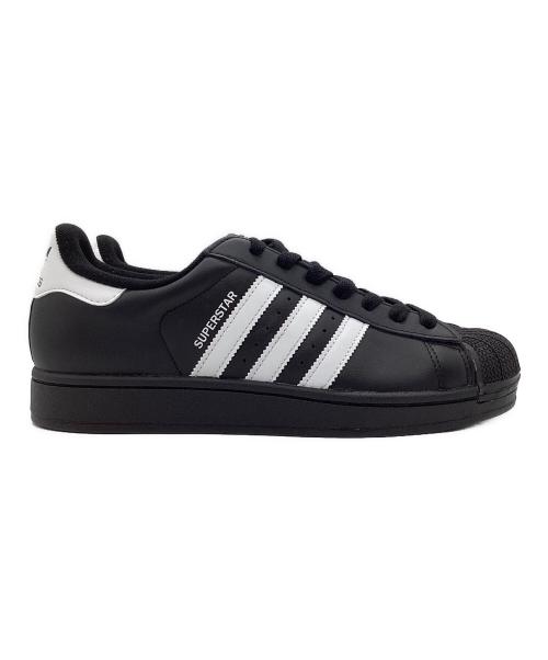 adidas（アディダス）adidas (アディダス) スニーカー ブラック サイズ:27cmの古着・服飾アイテム