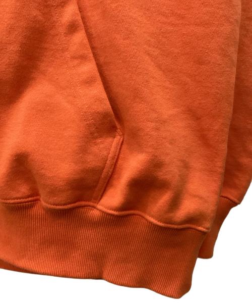 AVIREX（アヴィレックス）AVIREX (アヴィレックス) AVIREX プルオーバーパーカー オレンジ サイズ:Mの古着・服飾アイテム