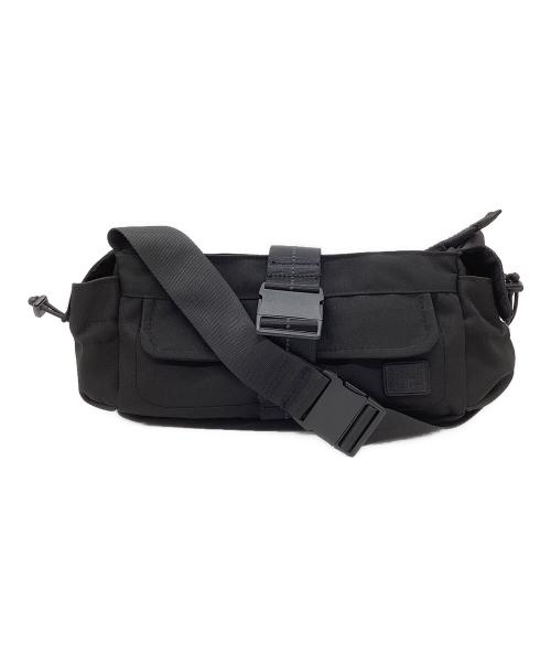 G-STAR RAW（ジースターロゥ）G-STAR RAW (ジースターロゥ) Cargo Baguette Bag ブラックの古着・服飾アイテム