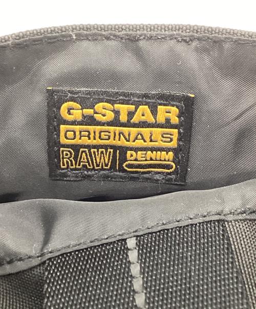 G-STAR RAW（ジースターロゥ）G-STAR RAW (ジースターロゥ) Cargo Baguette Bag ブラックの古着・服飾アイテム