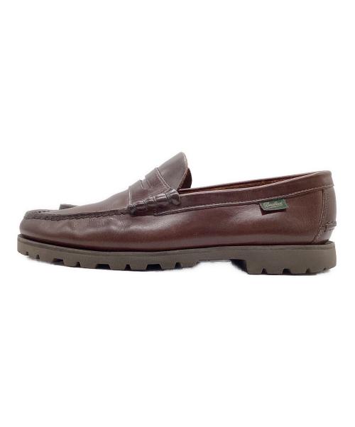 PARABOOT（パラブーツ）PARABOOT (パラブーツ) CORAUX コインローファー ブラウン サイズ:6 1/2の古着・服飾アイテム