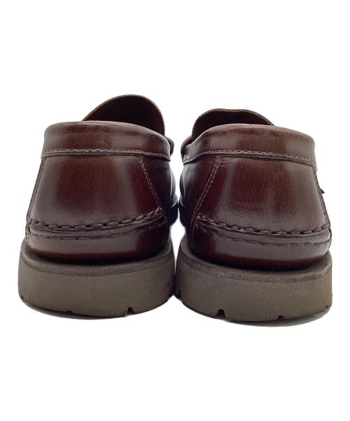 PARABOOT（パラブーツ）PARABOOT (パラブーツ) CORAUX コインローファー ブラウン サイズ:6 1/2の古着・服飾アイテム