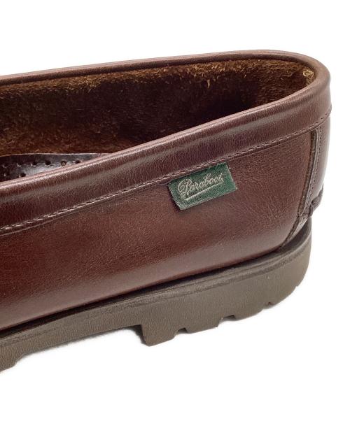 PARABOOT（パラブーツ）PARABOOT (パラブーツ) CORAUX コインローファー ブラウン サイズ:6 1/2の古着・服飾アイテム