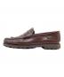 PARABOOT (パラブーツ) CORAUX コインローファー ブラウン サイズ:6 1/2：16000円