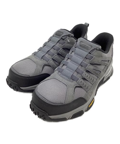SKECHERS（スケッチャーズ）SKECHERS (スケッチャーズ) スリップインズ ワーク：スケッチエア エンボイ ST - デリゲーター グレー サイズ:28cmの古着・服飾アイテム