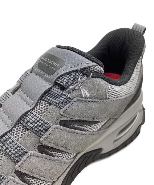 SKECHERS（スケッチャーズ）SKECHERS (スケッチャーズ) スリップインズ ワーク：スケッチエア エンボイ ST - デリゲーター グレー サイズ:28cmの古着・服飾アイテム