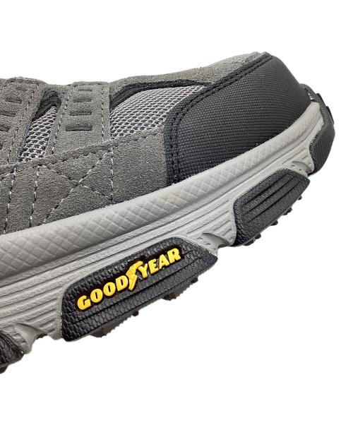 SKECHERS（スケッチャーズ）SKECHERS (スケッチャーズ) スリップインズ ワーク：スケッチエア エンボイ ST - デリゲーター グレー サイズ:28cmの古着・服飾アイテム