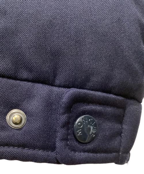 MONCLER（モンクレール）MONCLER (モンクレール) モンジュネーブル ネイビー サイズ:3の古着・服飾アイテム