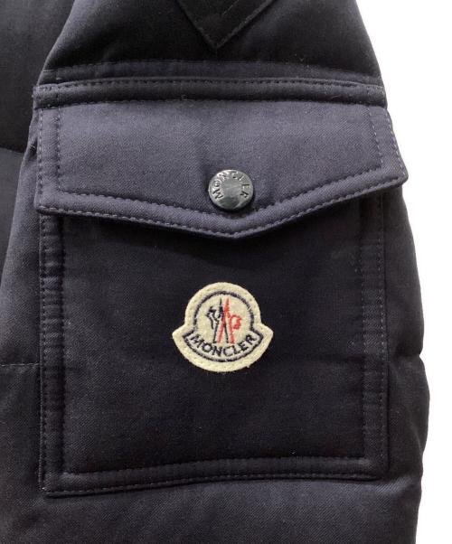 MONCLER（モンクレール）MONCLER (モンクレール) モンジュネーブル ネイビー サイズ:3の古着・服飾アイテム