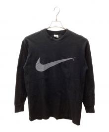 NIKE（ナイキ）の古着「NIKE 長袖カットソー」｜ブラック