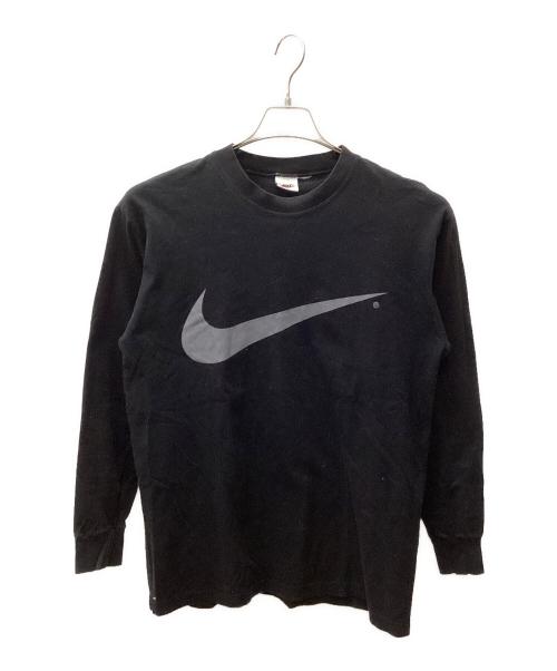 NIKE（ナイキ）NIKE (ナイキ) NIKE 長袖カットソー ブラック サイズ:表記無しの古着・服飾アイテム