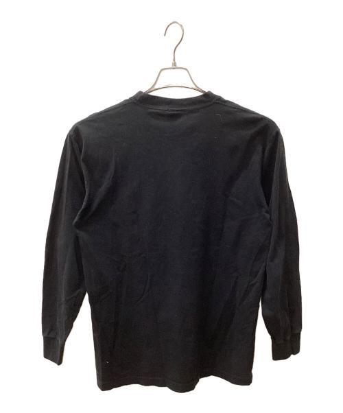 NIKE（ナイキ）NIKE (ナイキ) NIKE 長袖カットソー ブラック サイズ:表記無しの古着・服飾アイテム