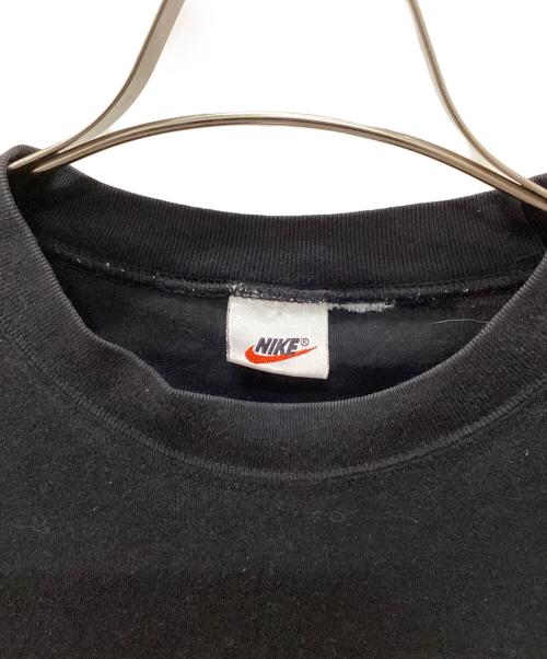 NIKE（ナイキ）NIKE (ナイキ) NIKE 長袖カットソー ブラック サイズ:表記無しの古着・服飾アイテム