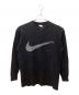 NIKE（ナイキ）の古着「NIKE 長袖カットソー」｜ブラック