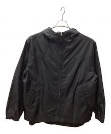 GAP（ギャップ）の古着「GAP ナイロンジャケット」｜ブラック