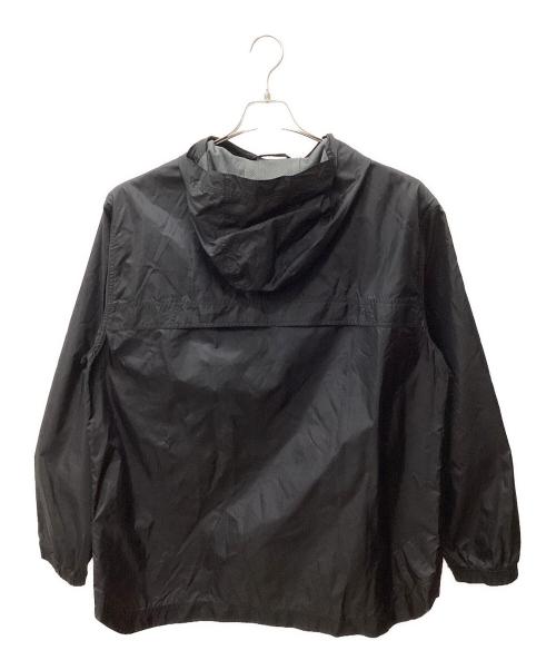 GAP（ギャップ）GAP (ギャップ) GAP ナイロンジャケット ブラック サイズ:Lの古着・服飾アイテム