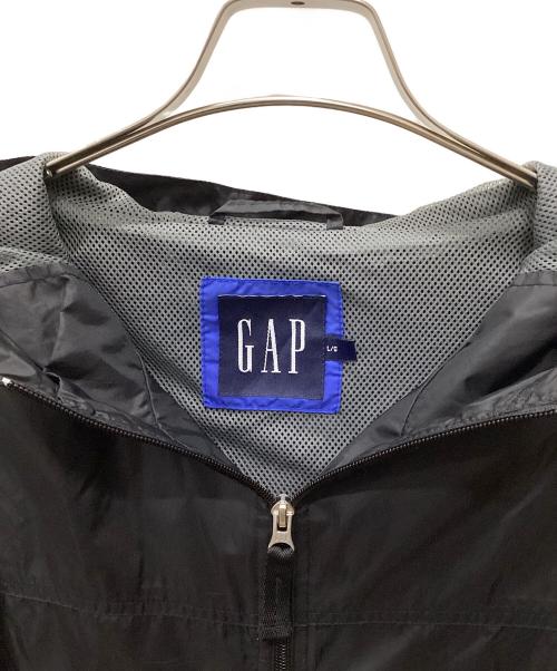 GAP（ギャップ）GAP (ギャップ) GAP ナイロンジャケット ブラック サイズ:Lの古着・服飾アイテム