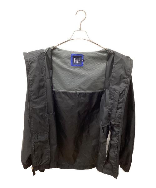 GAP（ギャップ）GAP (ギャップ) GAP ナイロンジャケット ブラック サイズ:Lの古着・服飾アイテム