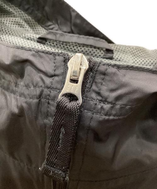 GAP（ギャップ）GAP (ギャップ) GAP ナイロンジャケット ブラック サイズ:Lの古着・服飾アイテム
