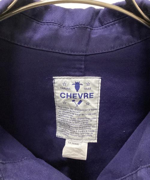 CHEVRE（シェーブル）CHEVRE (シェーブル) CHEVRE カバーオール ネイビー サイズ:Mの古着・服飾アイテム