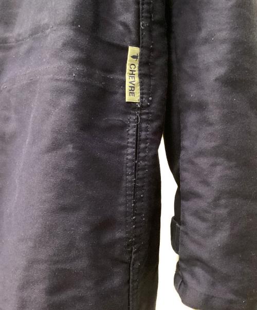 CHEVRE（シェーブル）CHEVRE (シェーブル) CHEVRE カバーオール ネイビー サイズ:Mの古着・服飾アイテム