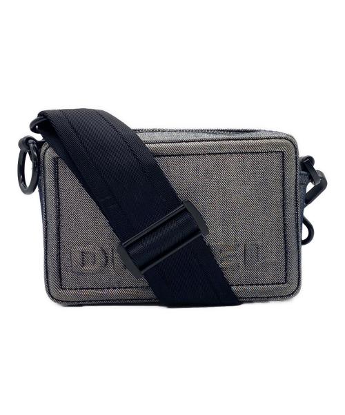 DIESEL（ディーゼル）DIESEL (ディーゼル) ショルダーバッグ グレーの古着・服飾アイテム