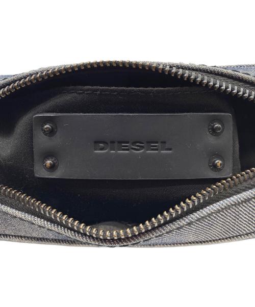 DIESEL（ディーゼル）DIESEL (ディーゼル) ショルダーバッグ グレーの古着・服飾アイテム