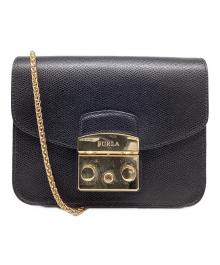 FURLA（フルラ）の古着「メトロポリス」｜ブラック