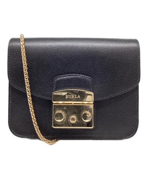 FURLA（フルラ）FURLA (フルラ) メトロポリス ブラックの古着・服飾アイテム