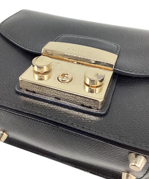 FURLA（フルラ）FURLA (フルラ) メトロポリス ブラックの古着・服飾アイテム