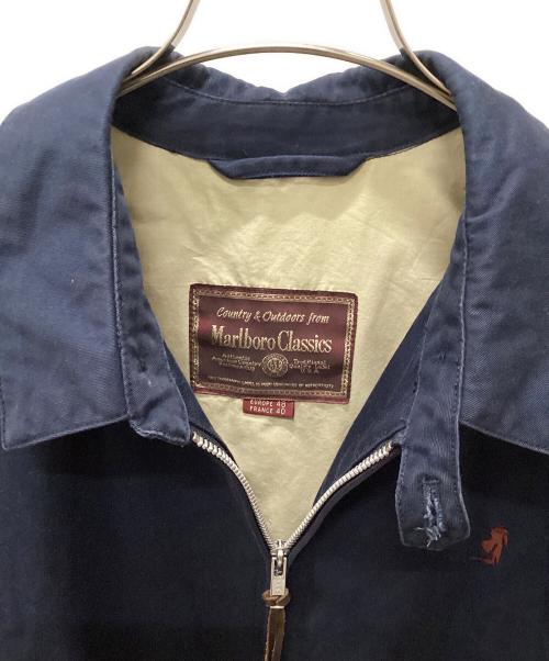 Marlboro Classics（マルボロクラッシクス）Marlboro Classics (マルボロクラッシクス) スイングトップ ネイビー サイズ:48の古着・服飾アイテム