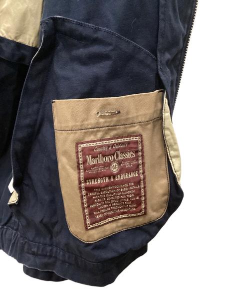 Marlboro Classics（マルボロクラッシクス）Marlboro Classics (マルボロクラッシクス) スイングトップ ネイビー サイズ:48の古着・服飾アイテム