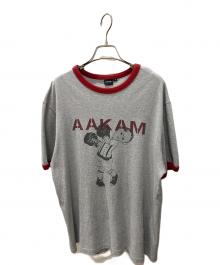 AAKAM（アーカム）の古着「Tシャツ」｜グレー