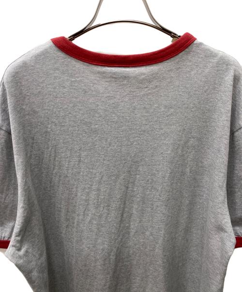 AAKAM（アーカム）AAKAM (アーカム) Tシャツ グレー サイズ:Lの古着・服飾アイテム