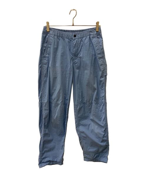 THE NORTH FACE（ザ ノース フェイス）THE NORTH FACE (ザ ノース フェイス) コットンクロスクライミングパンツ ブルー サイズ:Mの古着・服飾アイテム