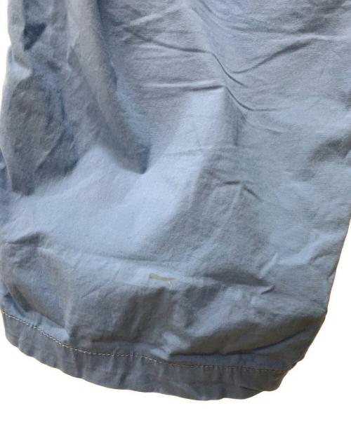 THE NORTH FACE（ザ ノース フェイス）THE NORTH FACE (ザ ノース フェイス) コットンクロスクライミングパンツ ブルー サイズ:Mの古着・服飾アイテム
