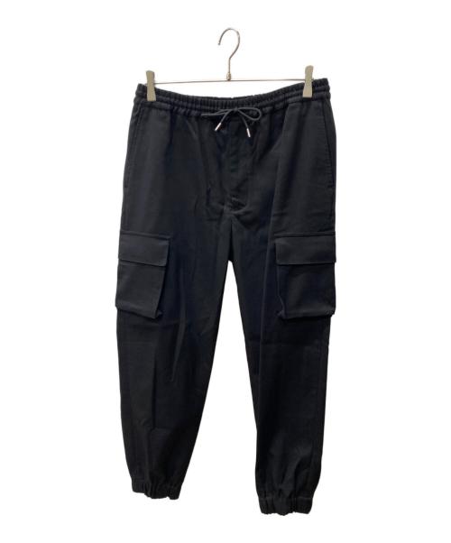 SHIPS（シップス）SHIPS (シップス) 抗菌加工〉japan quality カラー テーパード スリム チノパンツ ブラック サイズ:Mの古着・服飾アイテム