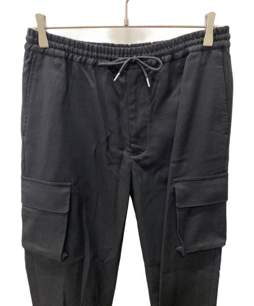 SHIPS（シップス）SHIPS (シップス) 抗菌加工〉japan quality カラー テーパード スリム チノパンツ ブラック サイズ:Mの古着・服飾アイテム