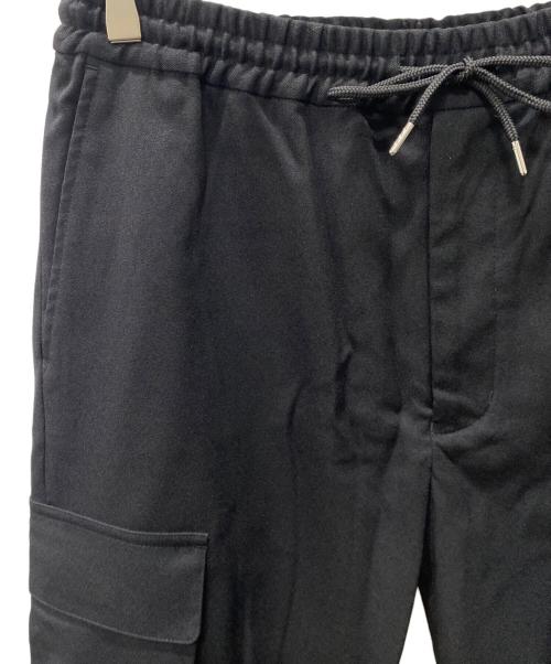 SHIPS（シップス）SHIPS (シップス) 抗菌加工〉japan quality カラー テーパード スリム チノパンツ ブラック サイズ:Mの古着・服飾アイテム