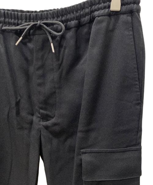 SHIPS（シップス）SHIPS (シップス) 抗菌加工〉japan quality カラー テーパード スリム チノパンツ ブラック サイズ:Mの古着・服飾アイテム
