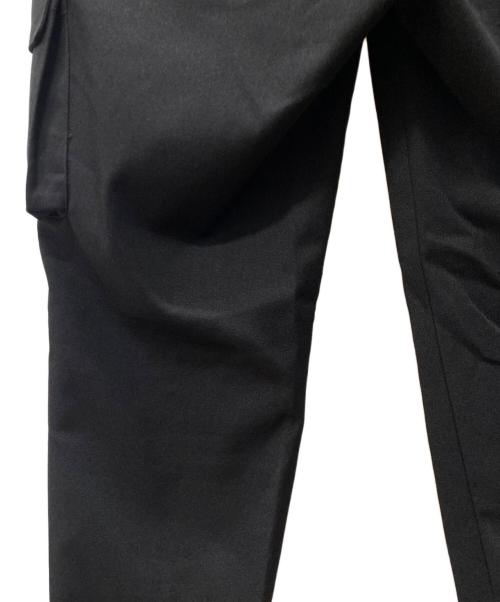 SHIPS（シップス）SHIPS (シップス) 抗菌加工〉japan quality カラー テーパード スリム チノパンツ ブラック サイズ:Mの古着・服飾アイテム
