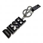 DIESELディーゼル）の古着「3Dキーリング ブラック×レッド」｜ブラック×レッド