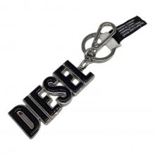 DIESEL（ディーゼル）の古着「3Dキーリング ブラック×レッド」｜ブラック×レッド