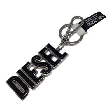 DIESEL ディーゼル キーリング 中古・古着通販】DIESEL (ディーゼル) 3Dキーリング ブラック×レッド