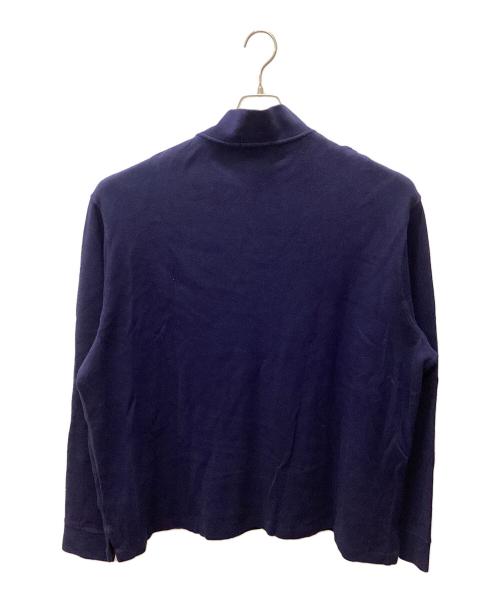 POLO RALPH LAUREN（ポロ・ラルフローレン）POLO RALPH LAUREN (ポロ・ラルフローレン) ハーフジップスウェット ネイビー サイズ:XXLの古着・服飾アイテム