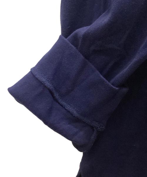 POLO RALPH LAUREN（ポロ・ラルフローレン）POLO RALPH LAUREN (ポロ・ラルフローレン) ハーフジップスウェット ネイビー サイズ:XXLの古着・服飾アイテム